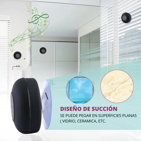 Parlante Portatil de Duchas