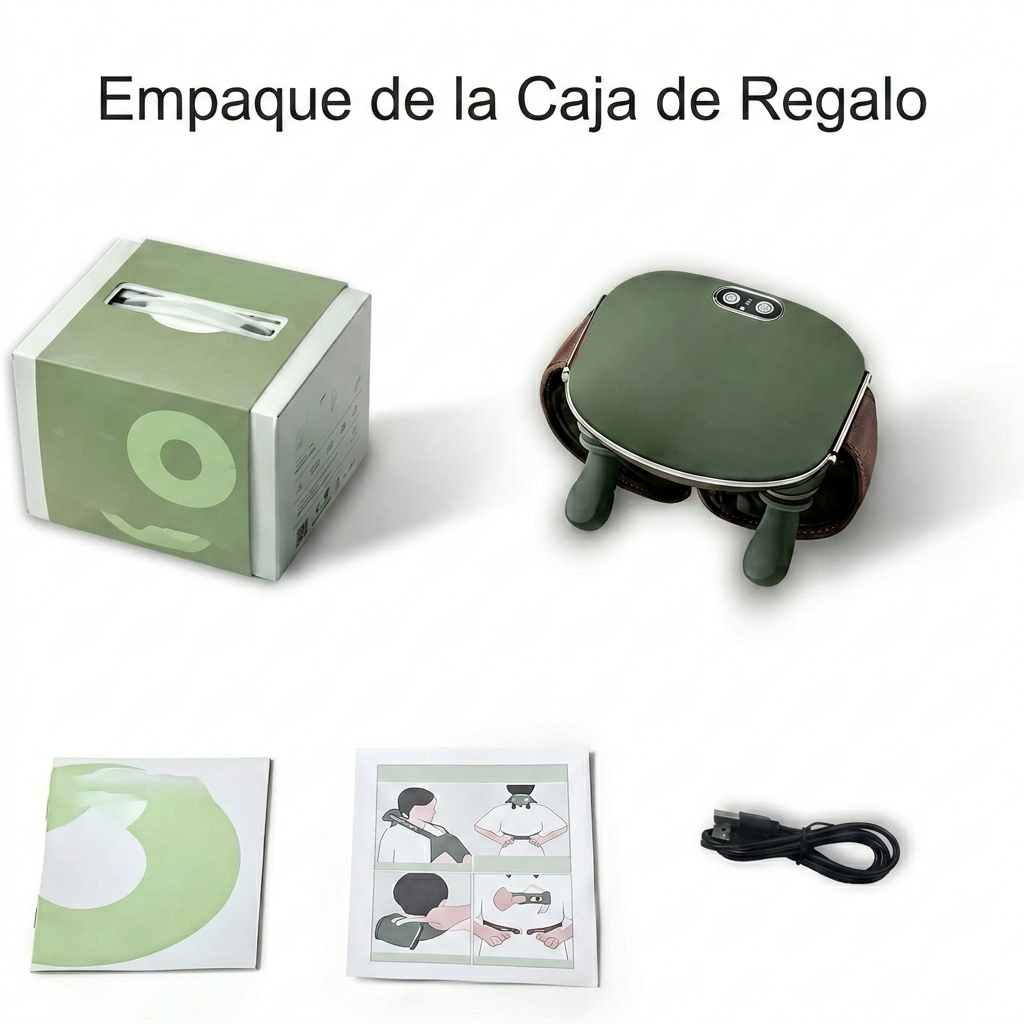 Masajeador Electrico Dedos 4d Portatil