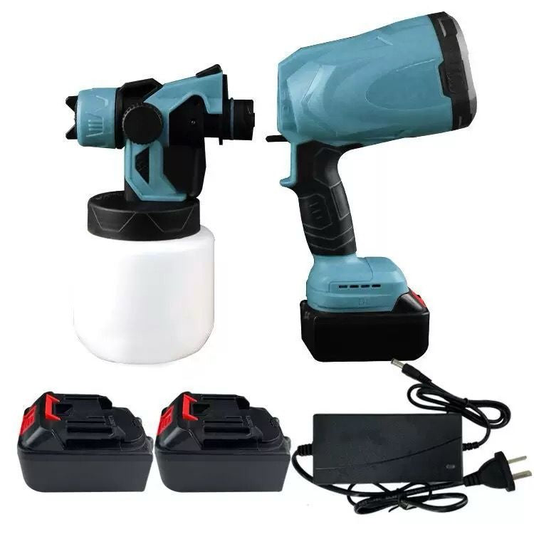 Compresor de pintura portátil.