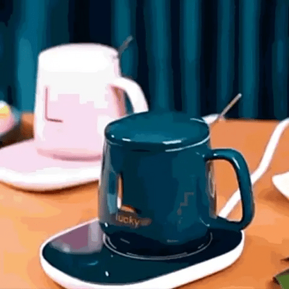 Taza con Calentador Eléctrico