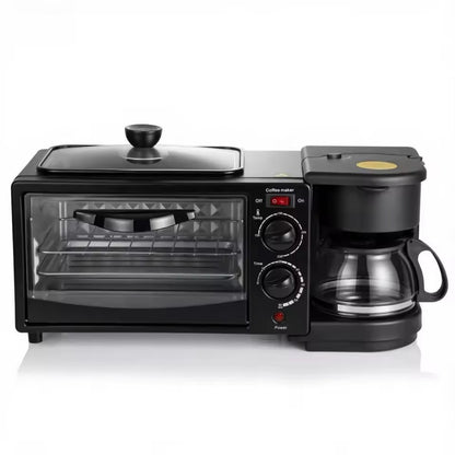 Cocina Desayuno cafetera horno 3 En 1