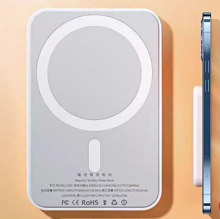 Power Bank Magnétic MagSafe Inalambrico