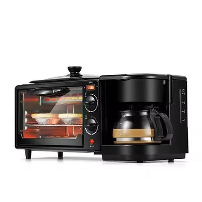 Cocina Desayuno cafetera horno 3 En 1