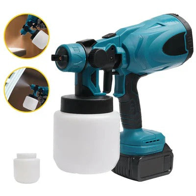 Compresor de pintura portátil.