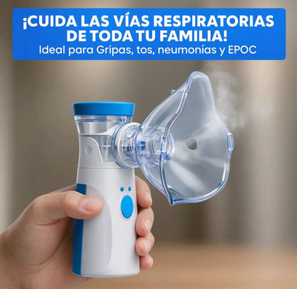 Nebulizador Mesh Portátil