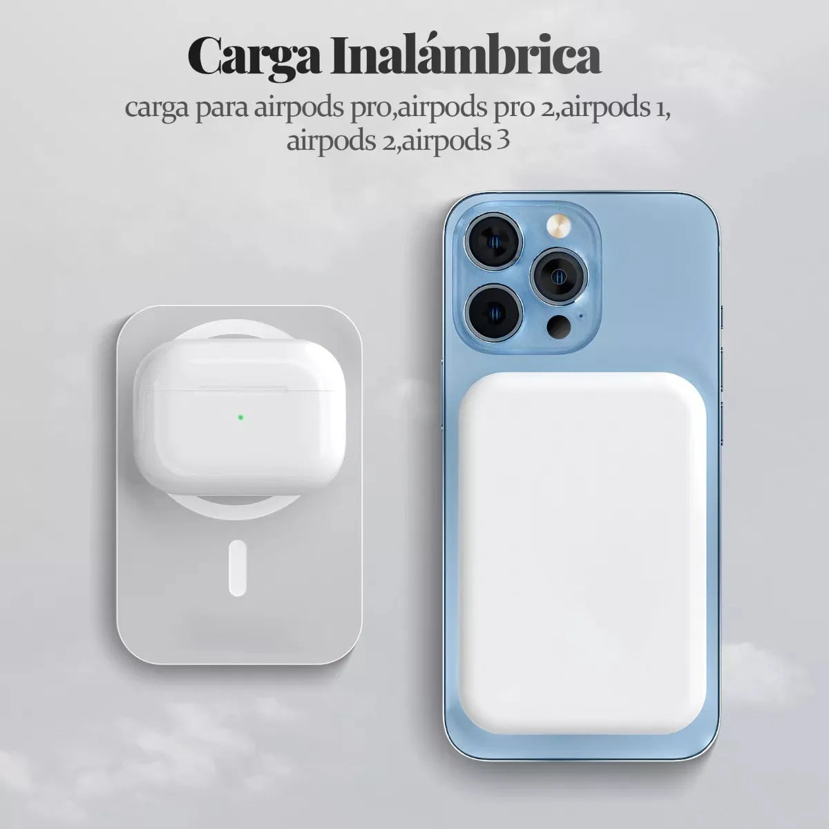 Power Bank Magnétic MagSafe Inalambrico