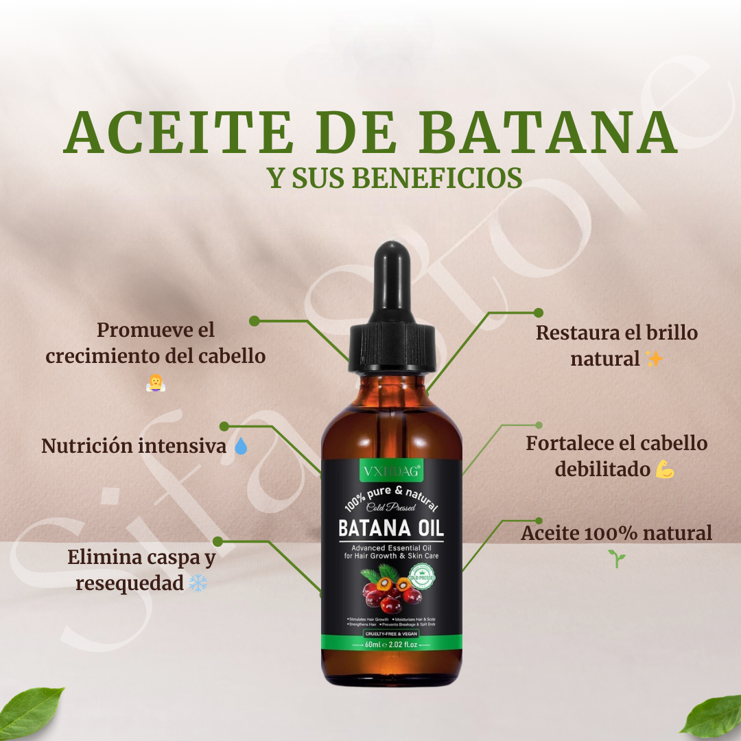 ACEITE DE BATANA