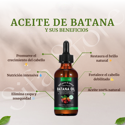 ACEITE DE BATANA