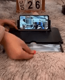 Amplificador de Pantalla Plegable HD