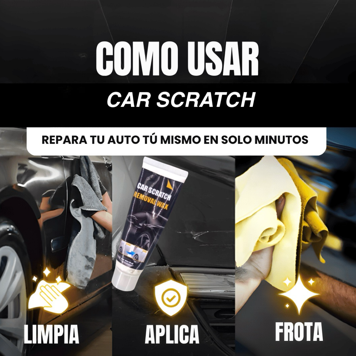 CAR SCRATCH: CERA QUITA RAYONES