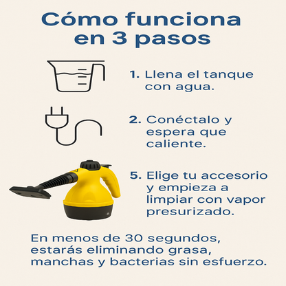 Vaporizador Multifuncional