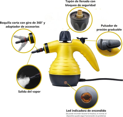 Vaporizador Multifuncional