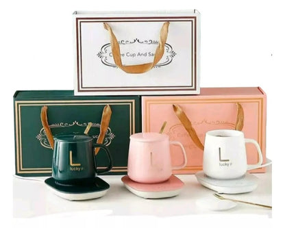 Taza con Calentador Eléctrico