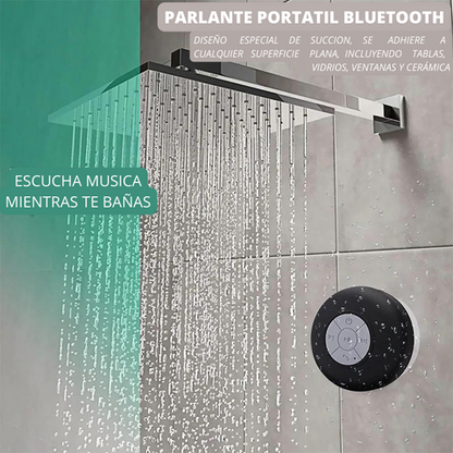 Parlante Portatil de Duchas