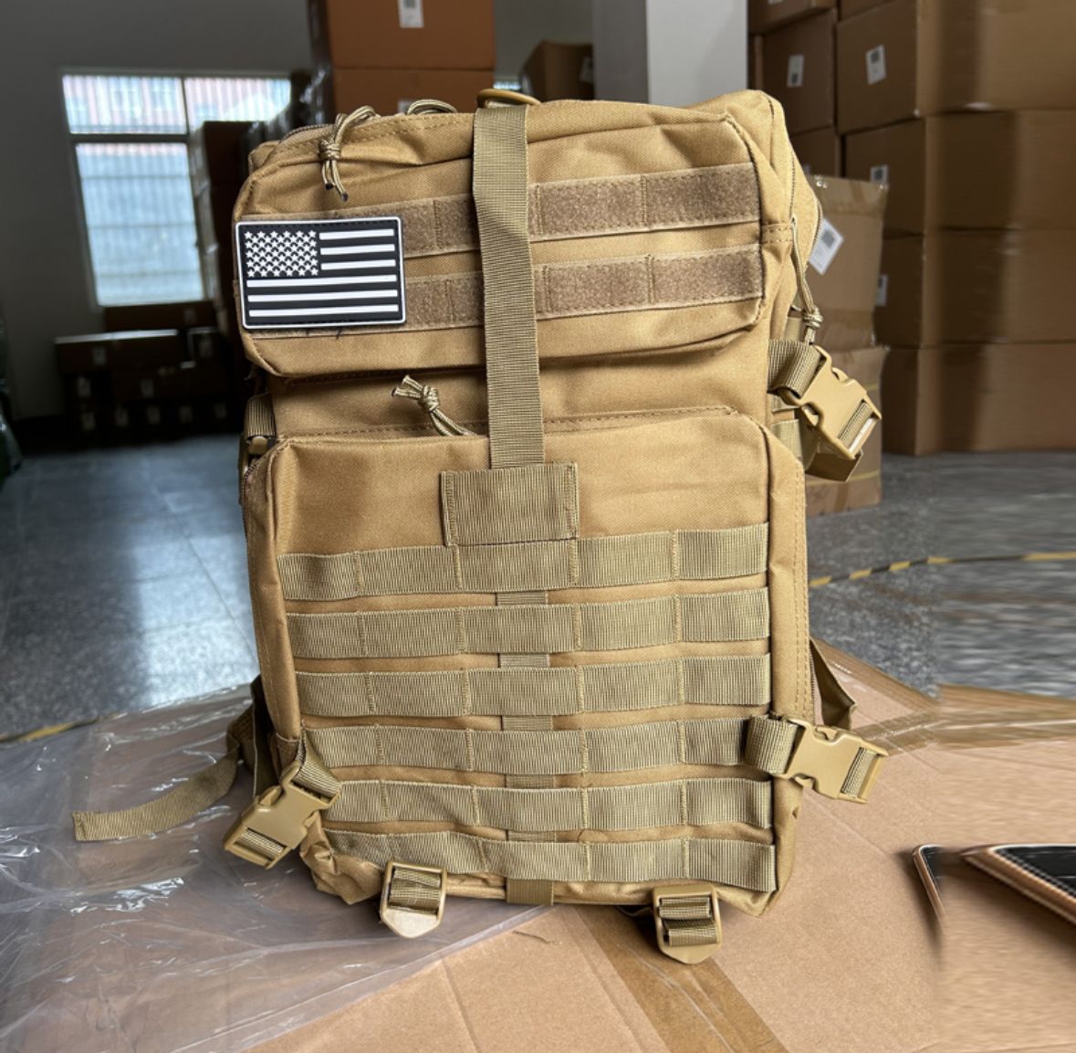 Mochila táctica de 50 litros Pentagon
