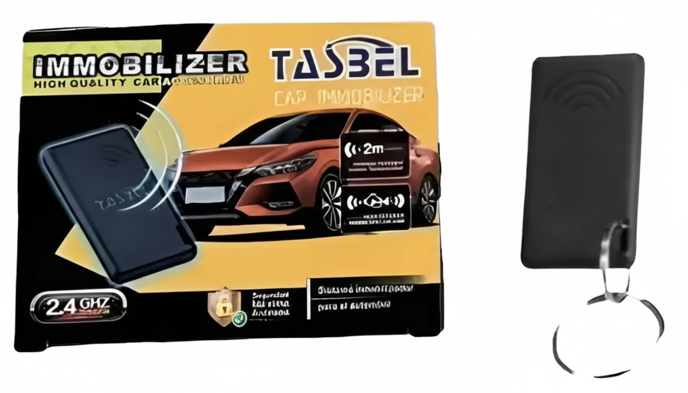 Inmovilizador Auto antirrobo a distancia