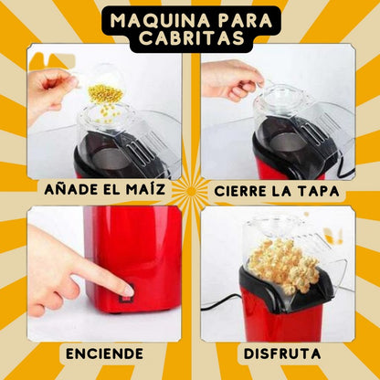 Maquina para cabritas🍿