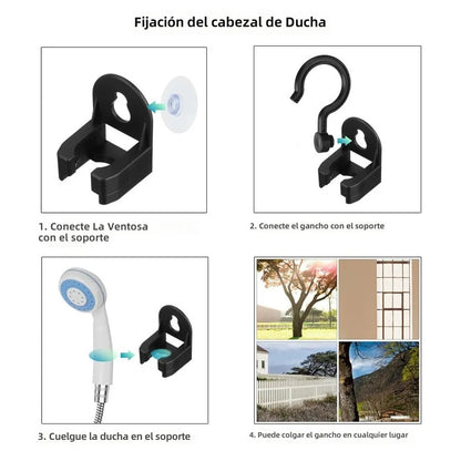 Ducha Portátil Al Aire Libre