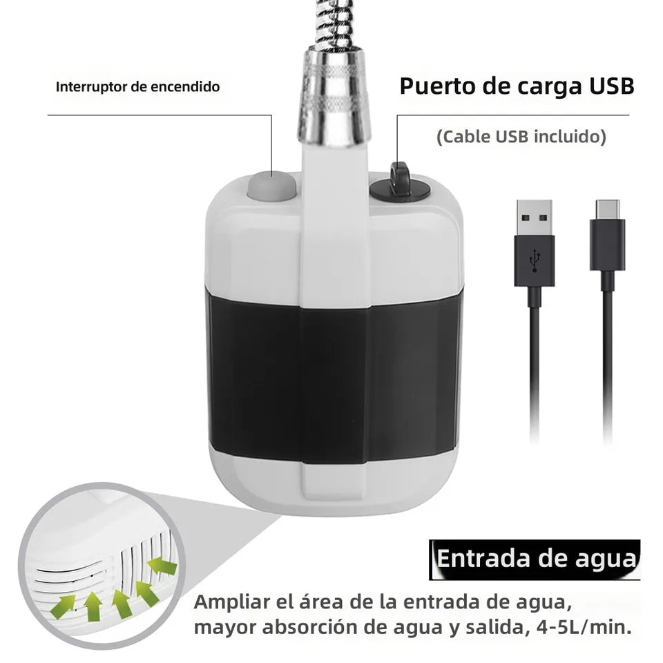 Ducha Portátil Al Aire Libre