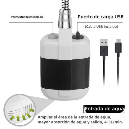 Ducha Portátil Al Aire Libre