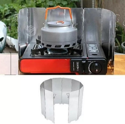 Protector de Viento Para Cocinilla Camping