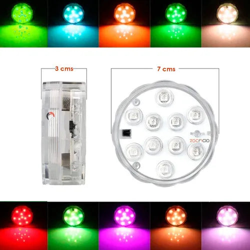 Luz LED Sumergible para Piscina RGB
