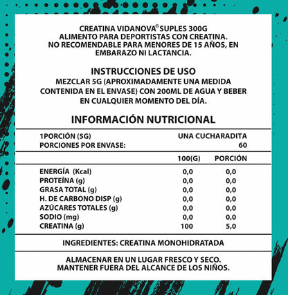 Creatina PRO 300 Gr.