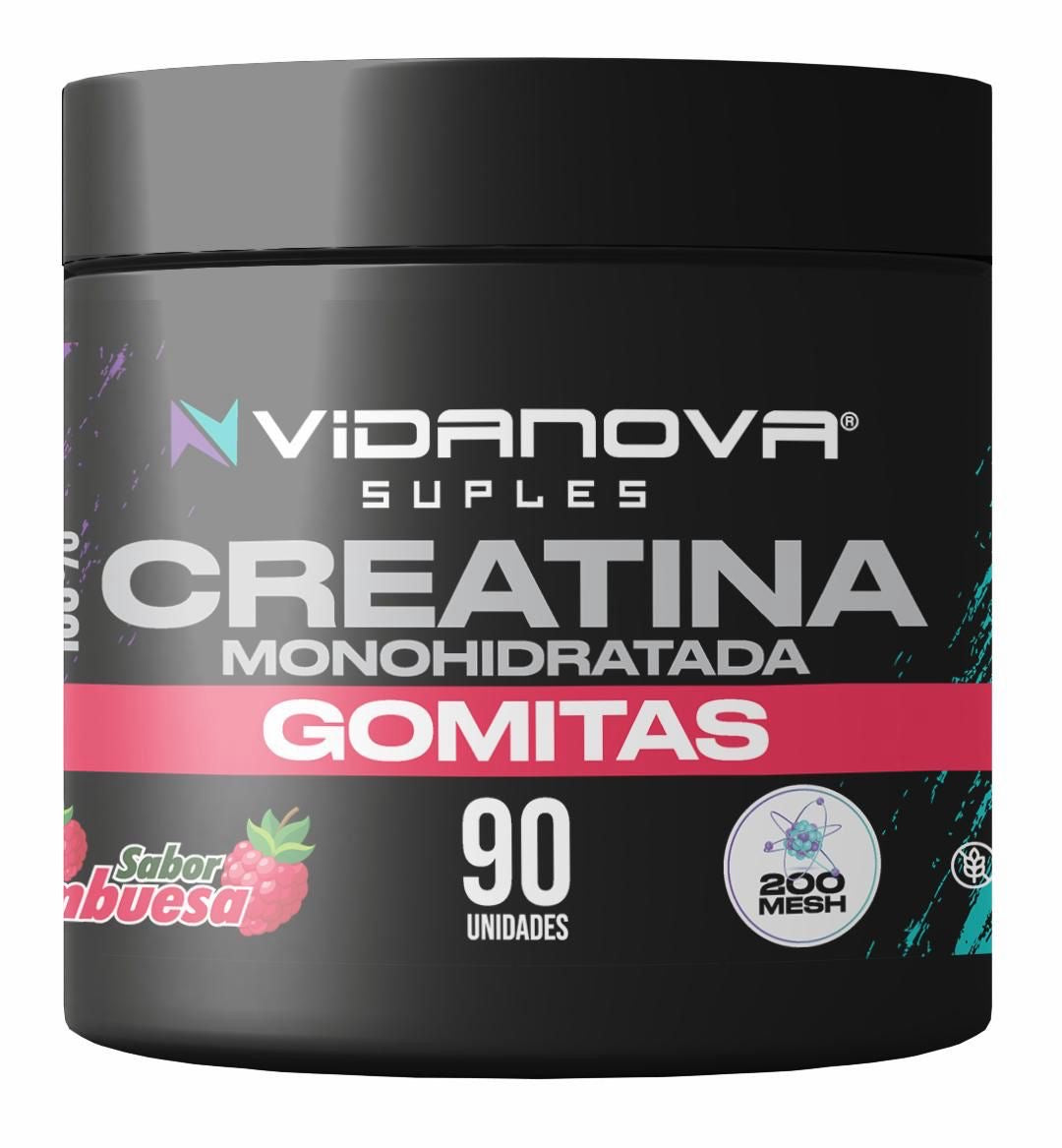 PACK CREATINA GOMITAS + NAD CÁPSULAS