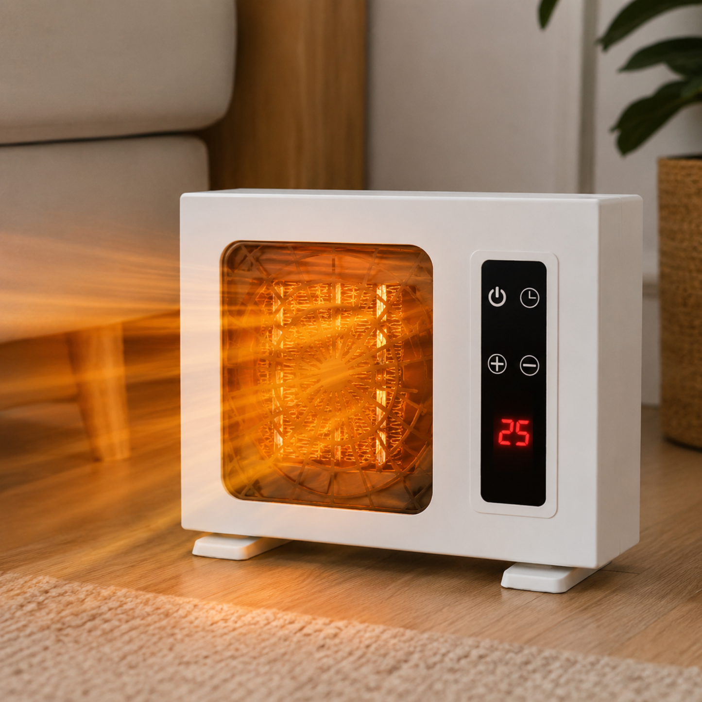 Mini Calefactor Eléctrico Portátil