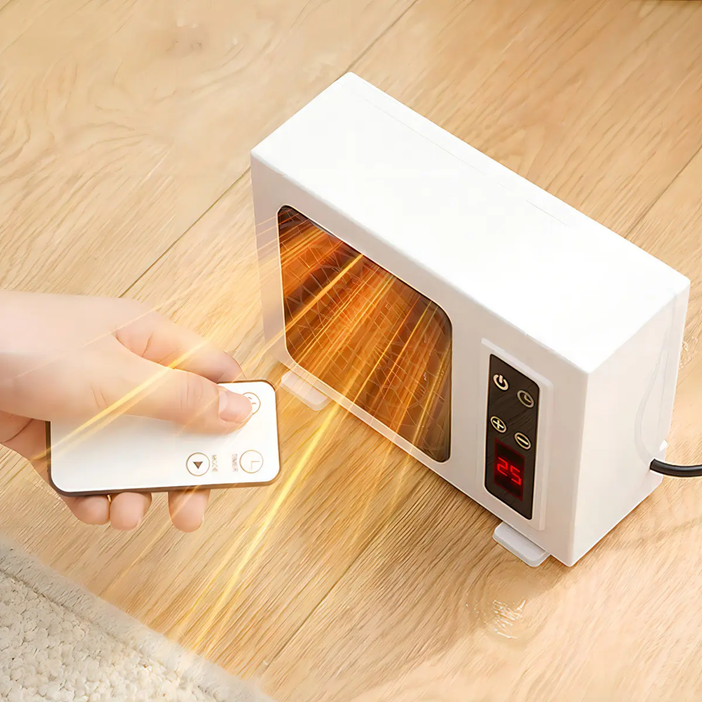 Mini Calefactor Eléctrico Portátil