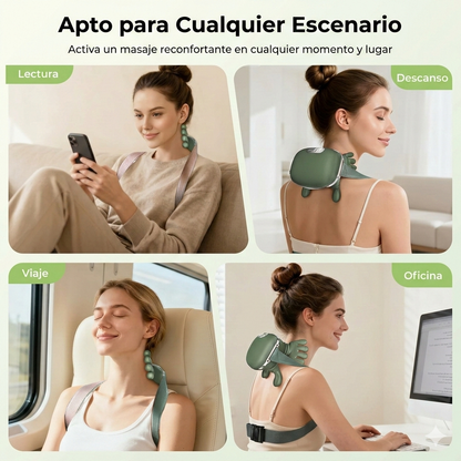 Masajeador Electrico Dedos 4d Portatil