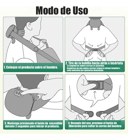 Masajeador Electrico Dedos 4d Portatil