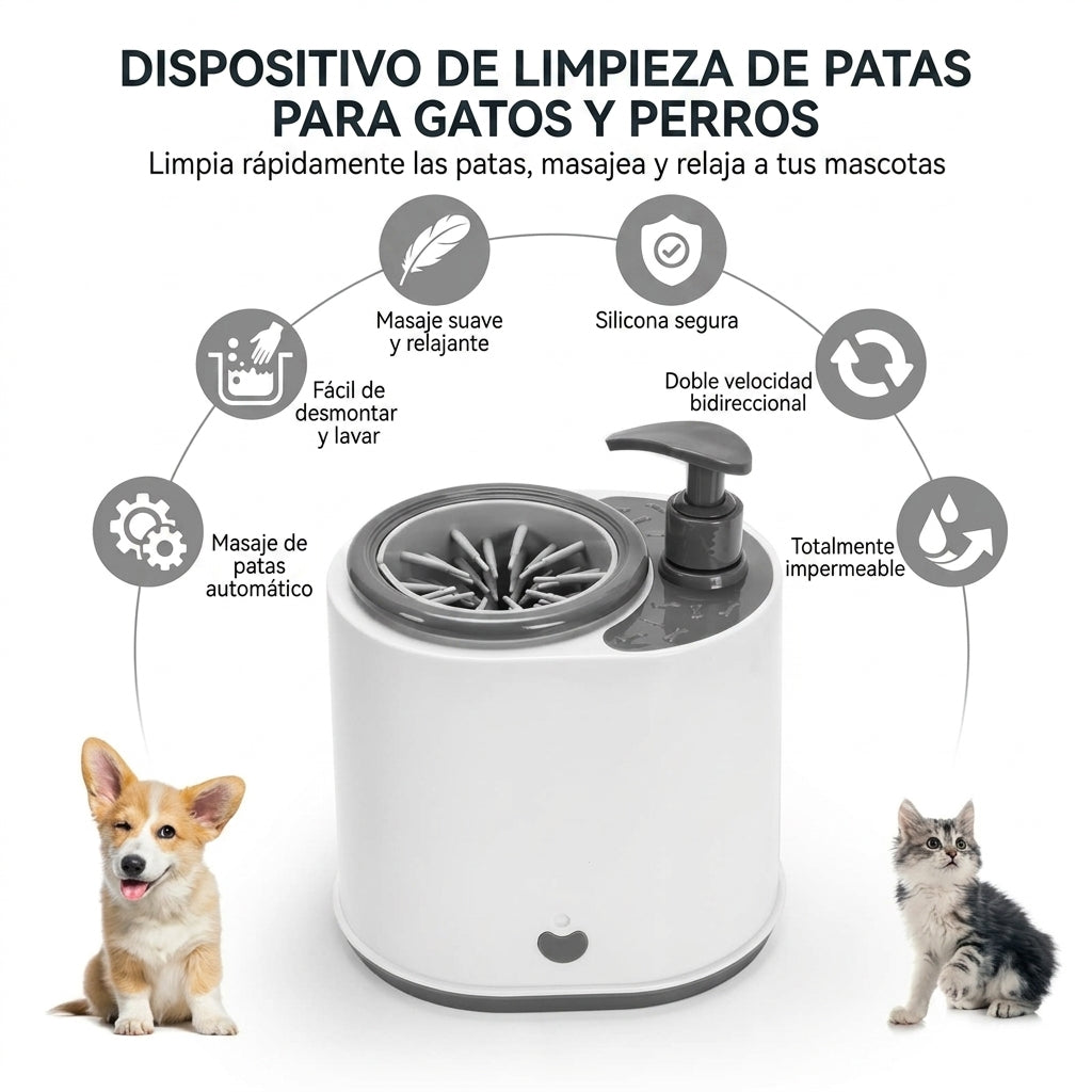 Estación Limpiadora mascotas