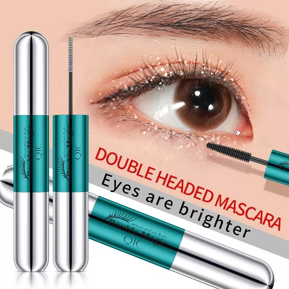 Mascara Pestañas Efecto Brillante