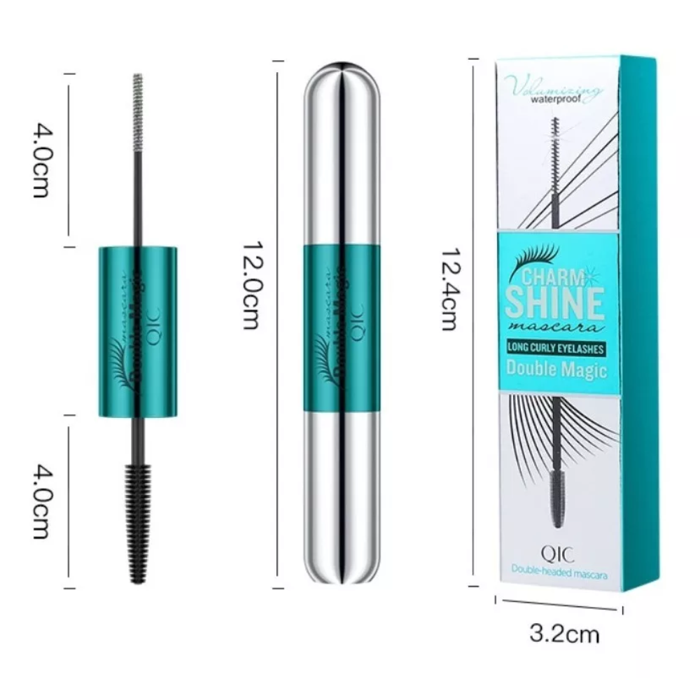 Mascara Pestañas Efecto Brillante