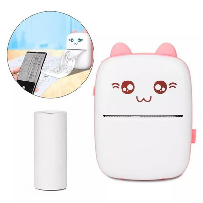 Mini Impresora Termica Portatil Kawaii