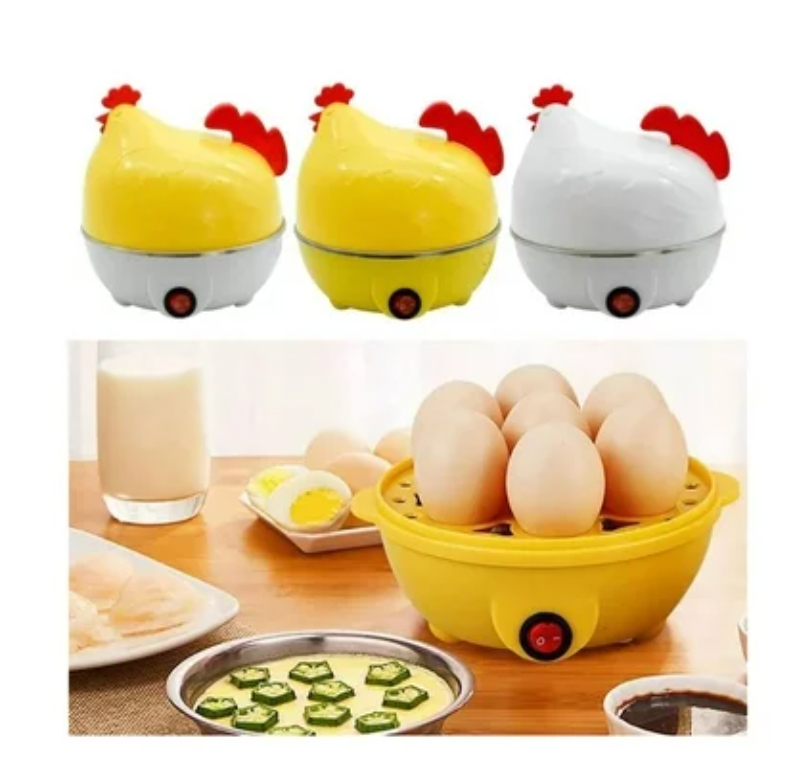 Olla de Huevos Eléctrica Gallina Blanca