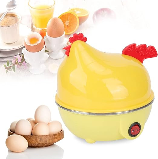 Olla Huevos Eléctrica Gallina Amarilla