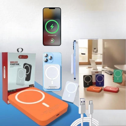 Power Bank Magnétic MagSafe Inalambrico