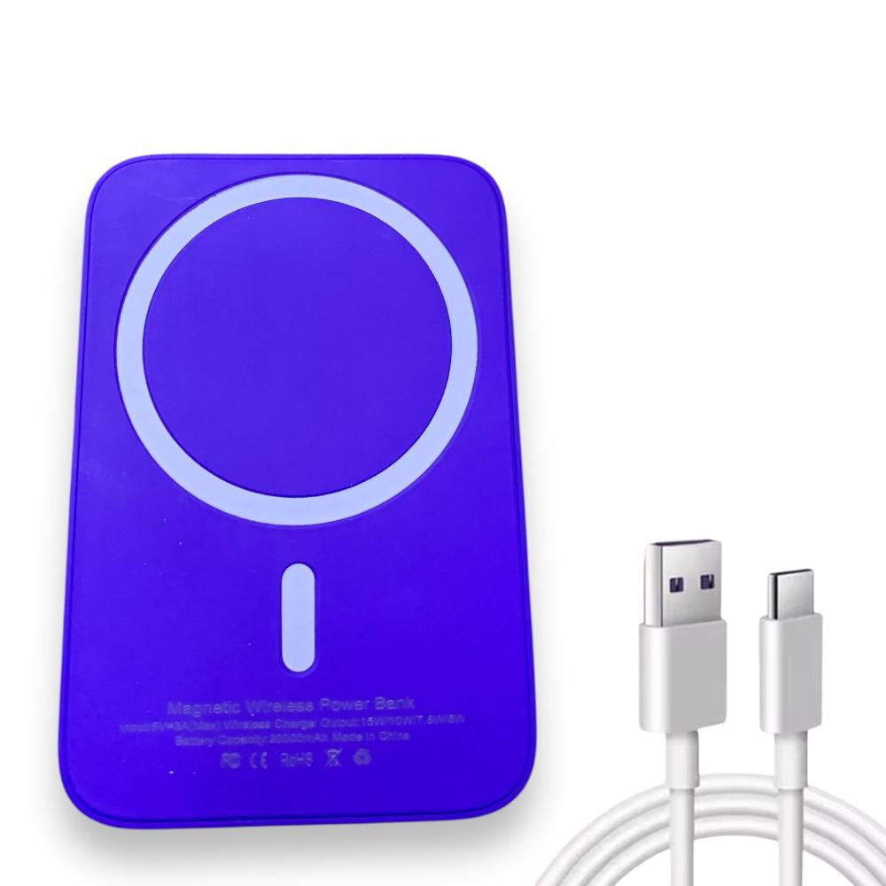 Power Bank Magnétic MagSafe Inalambrico