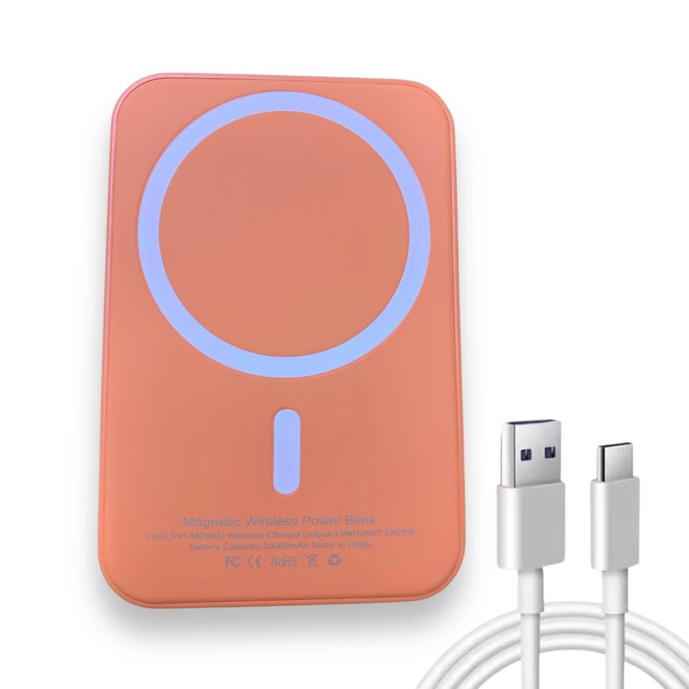 Power Bank Magnétic MagSafe Inalambrico