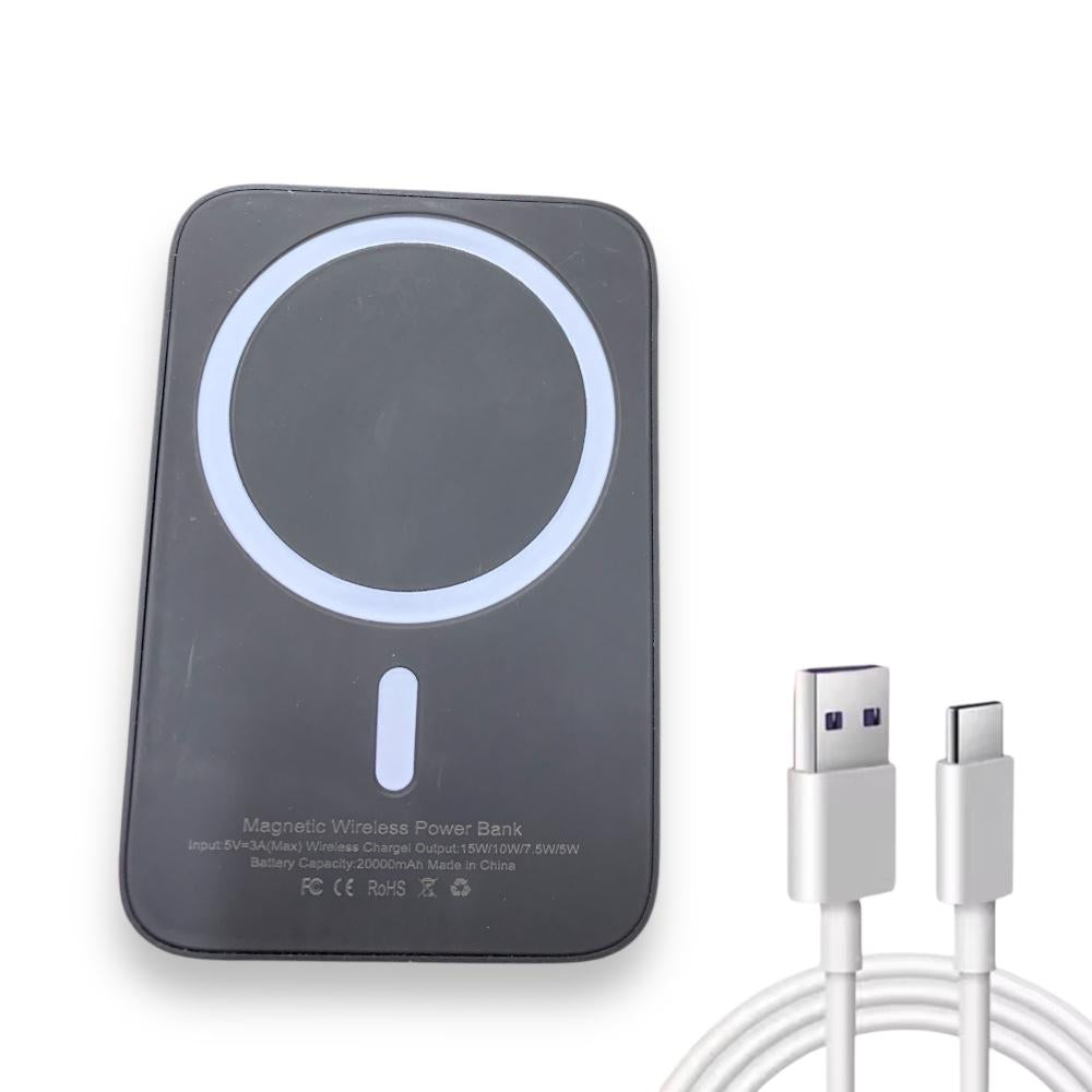 Power Bank Magnétic MagSafe Inalambrico