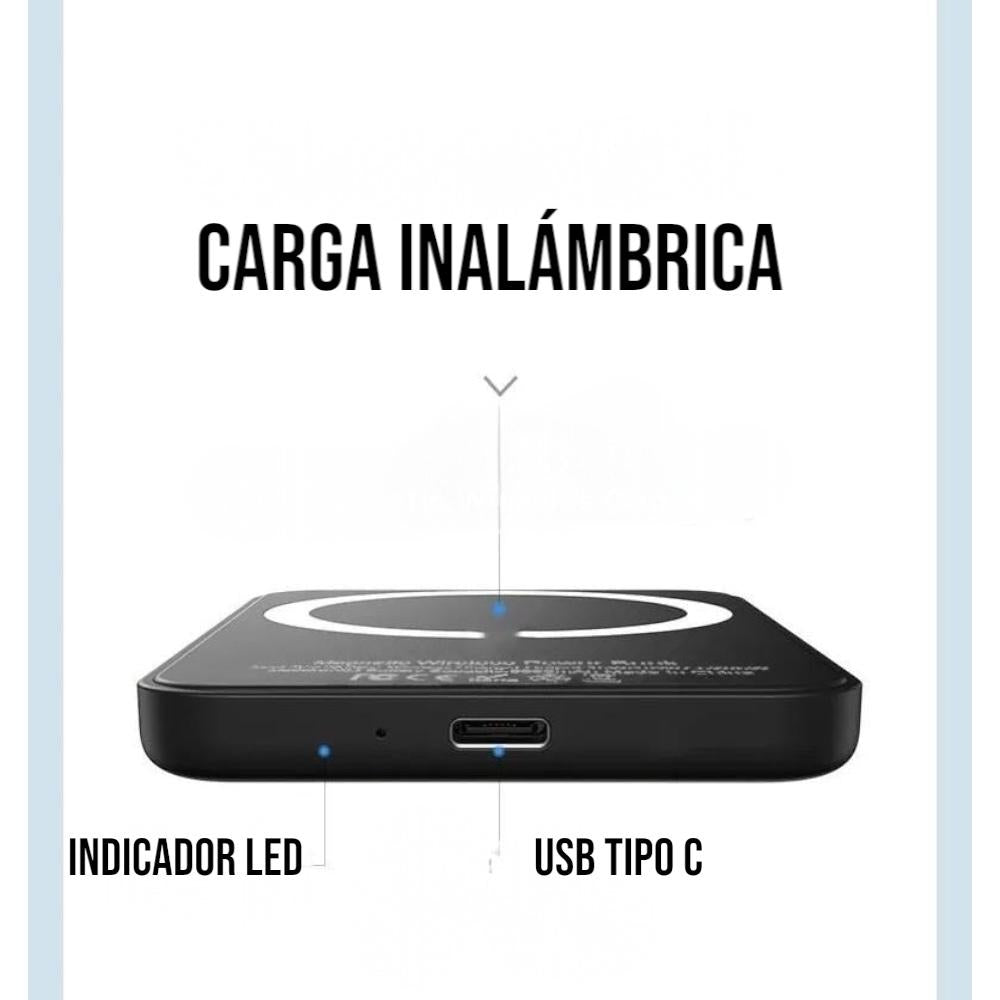 Power Bank Magnétic MagSafe Inalambrico