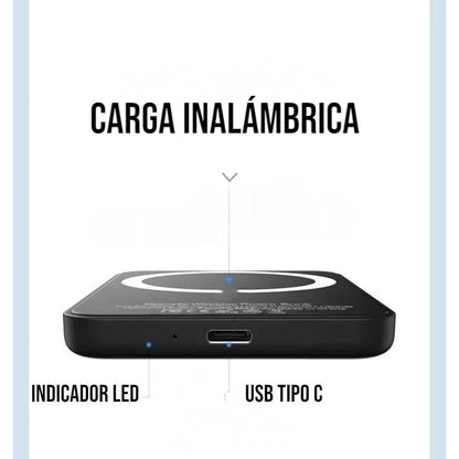 Power Bank Magnétic MagSafe Inalambrico