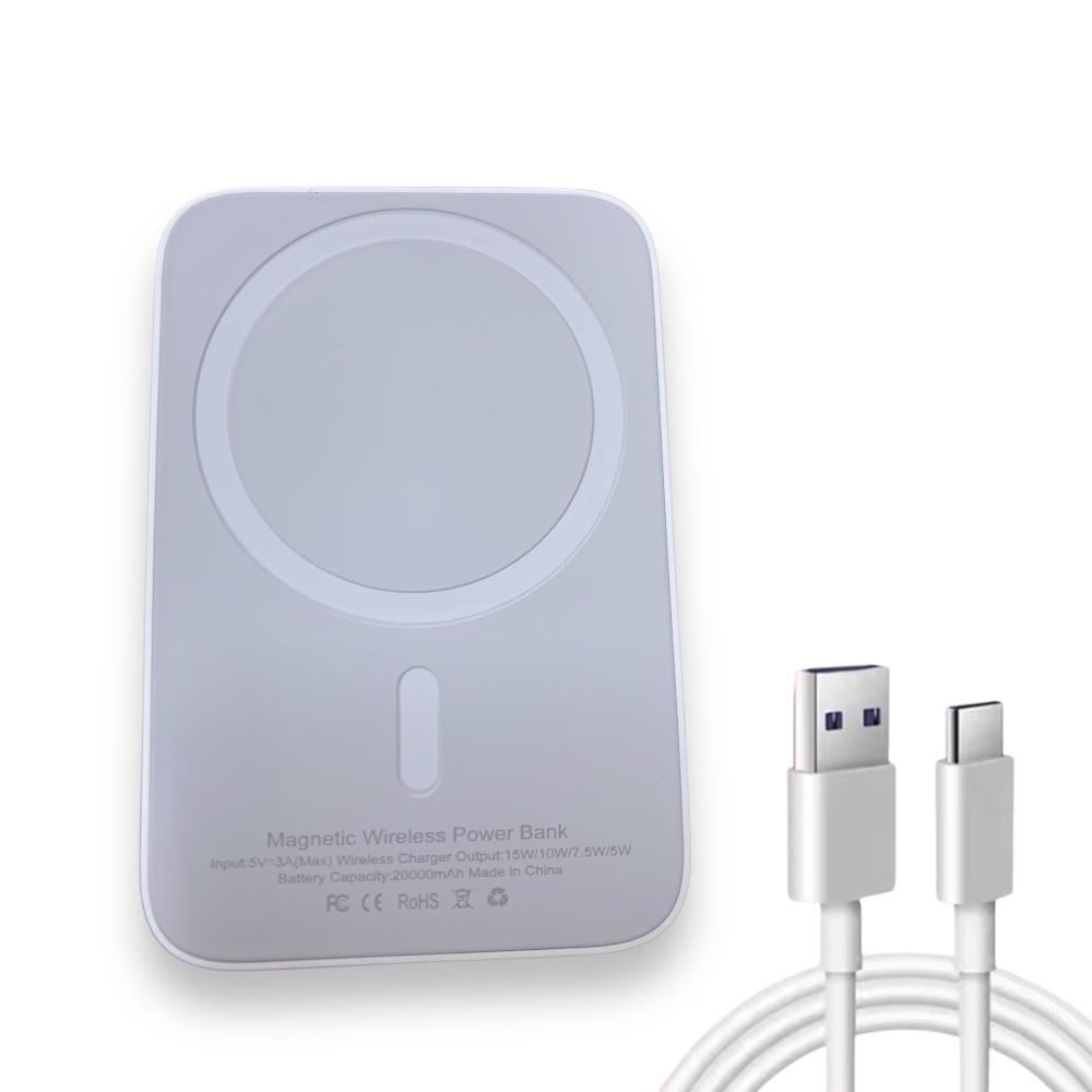 Power Bank Magnétic MagSafe Inalambrico