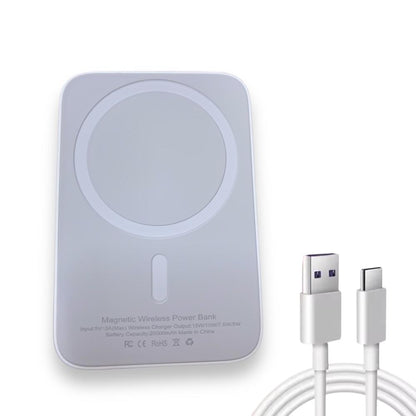 Power Bank Magnétic MagSafe Inalambrico