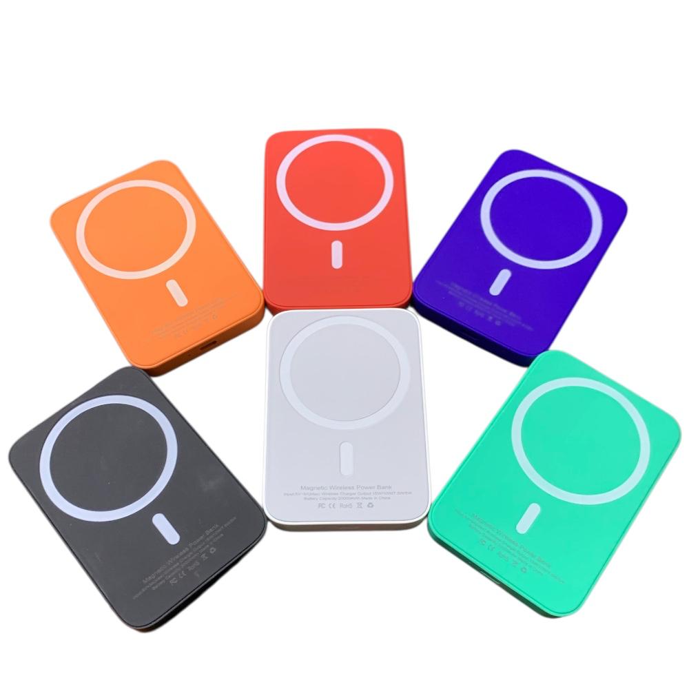 Power Bank Magnétic MagSafe Inalambrico