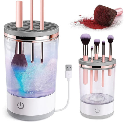 Limpiador De Brochas De Maquillaje